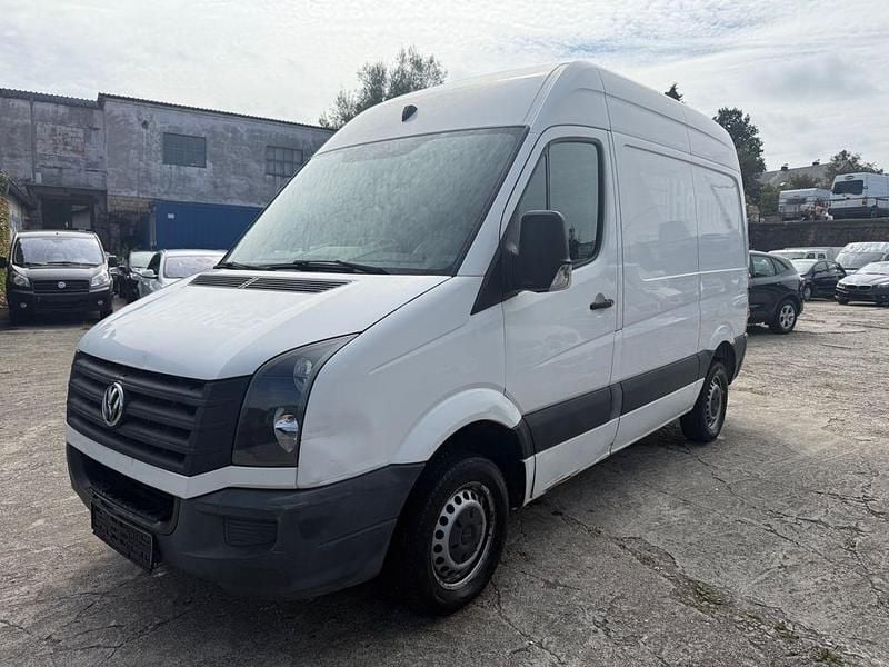 Weiß Gebraucht 2017 VW Crafter Van | 5.990 € - Bild 1/4