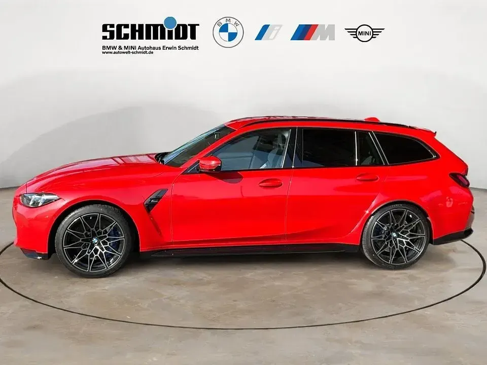 Usata BMW M3 Performance 530 CV (389 kW) 2025 Rosso Station wagon