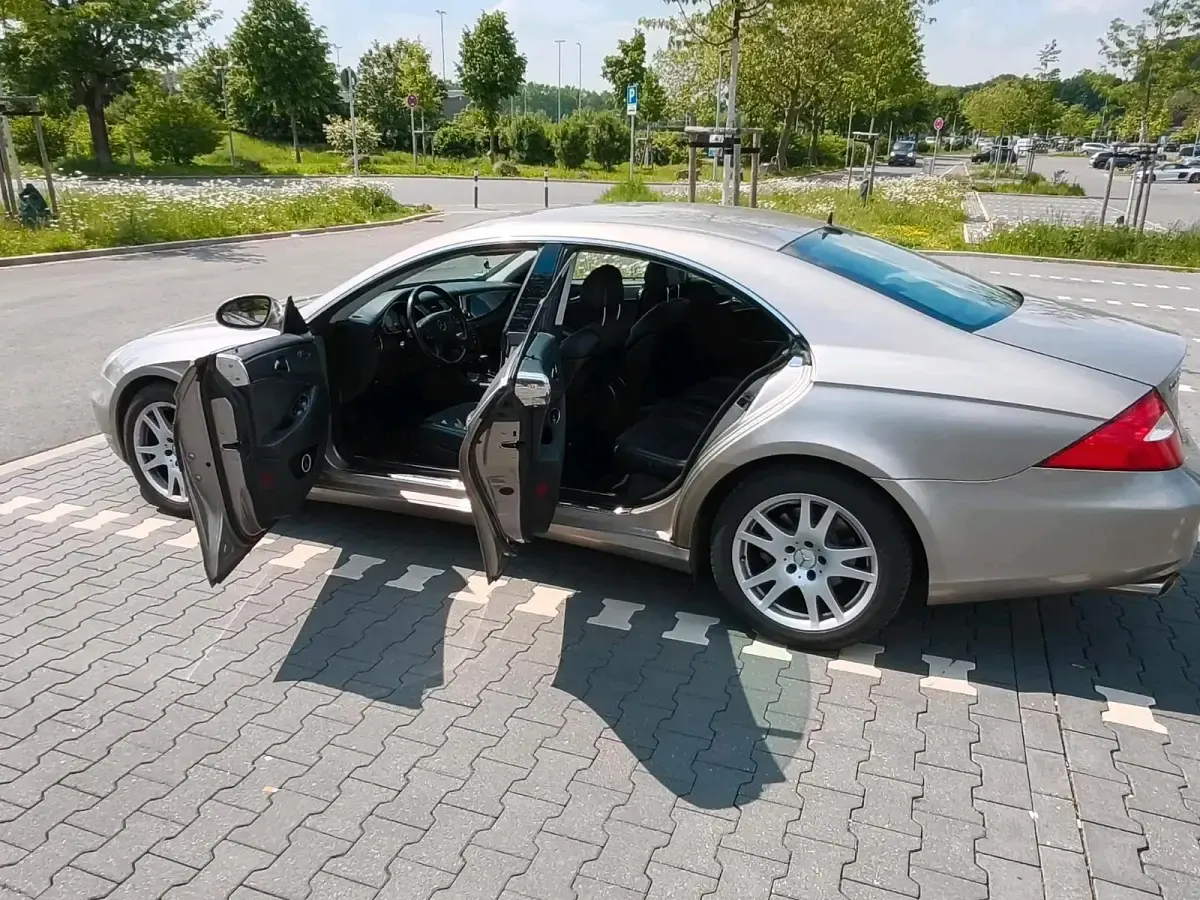 Gebraucht Mercedes CLS350 272 PS (200 kW) 2004 Coupé