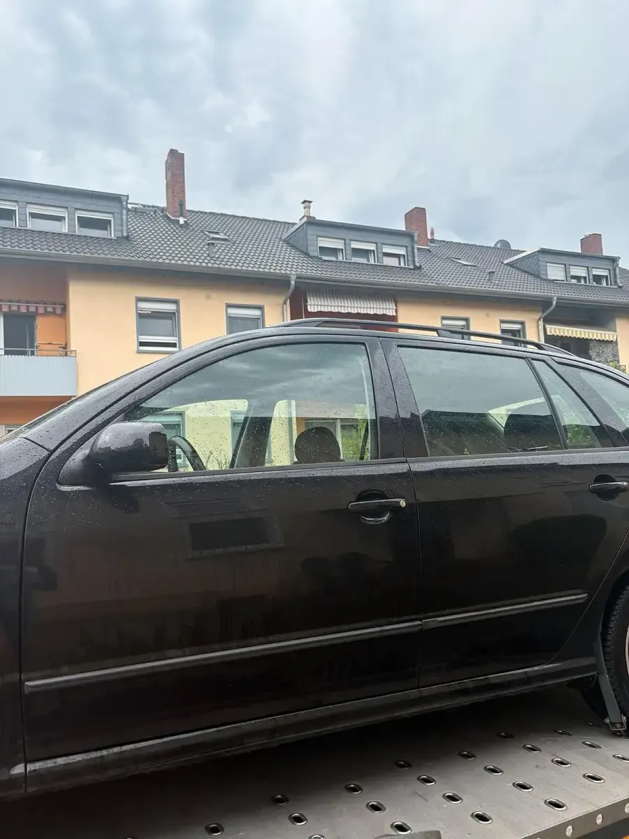 Brugt Skoda Fabia 75 HK (55 kW) 2006 Sort Stationcar