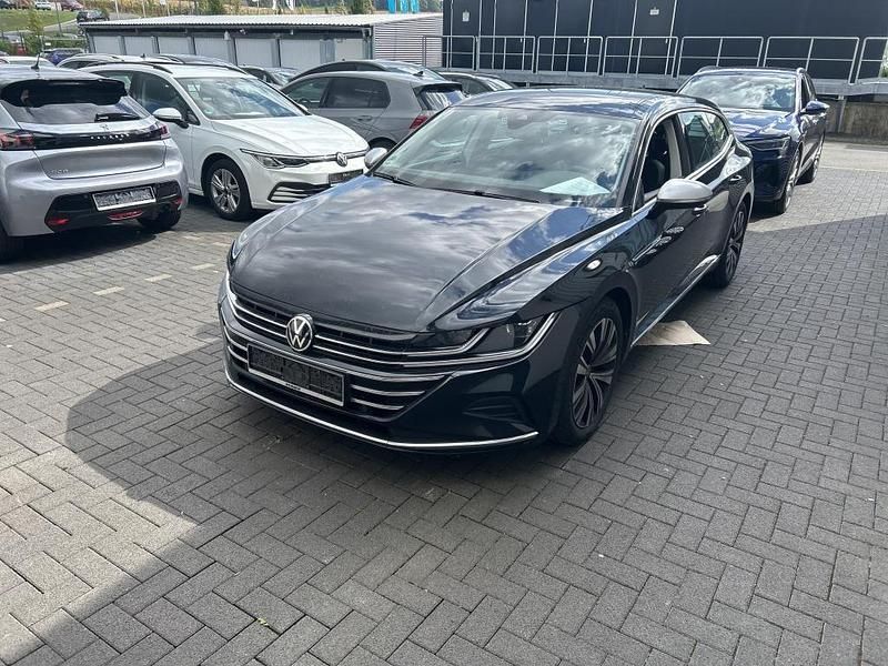 Schwarz Gebraucht 2022 VW Arteon Elegance Limousine | 21.990 € (Superpreis) - Bild 1/4