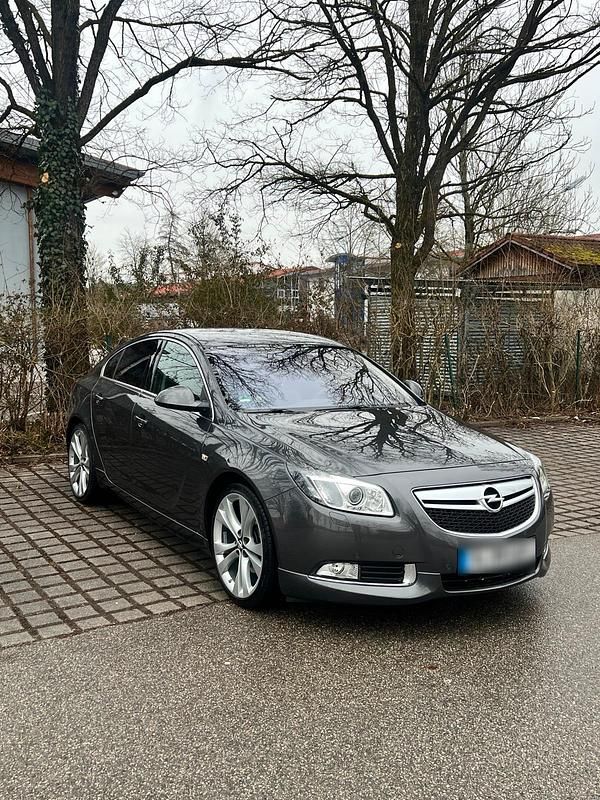 Gebraucht Opel Insignia OPC 220 PS (161 kW) 2009 Grau Limousine