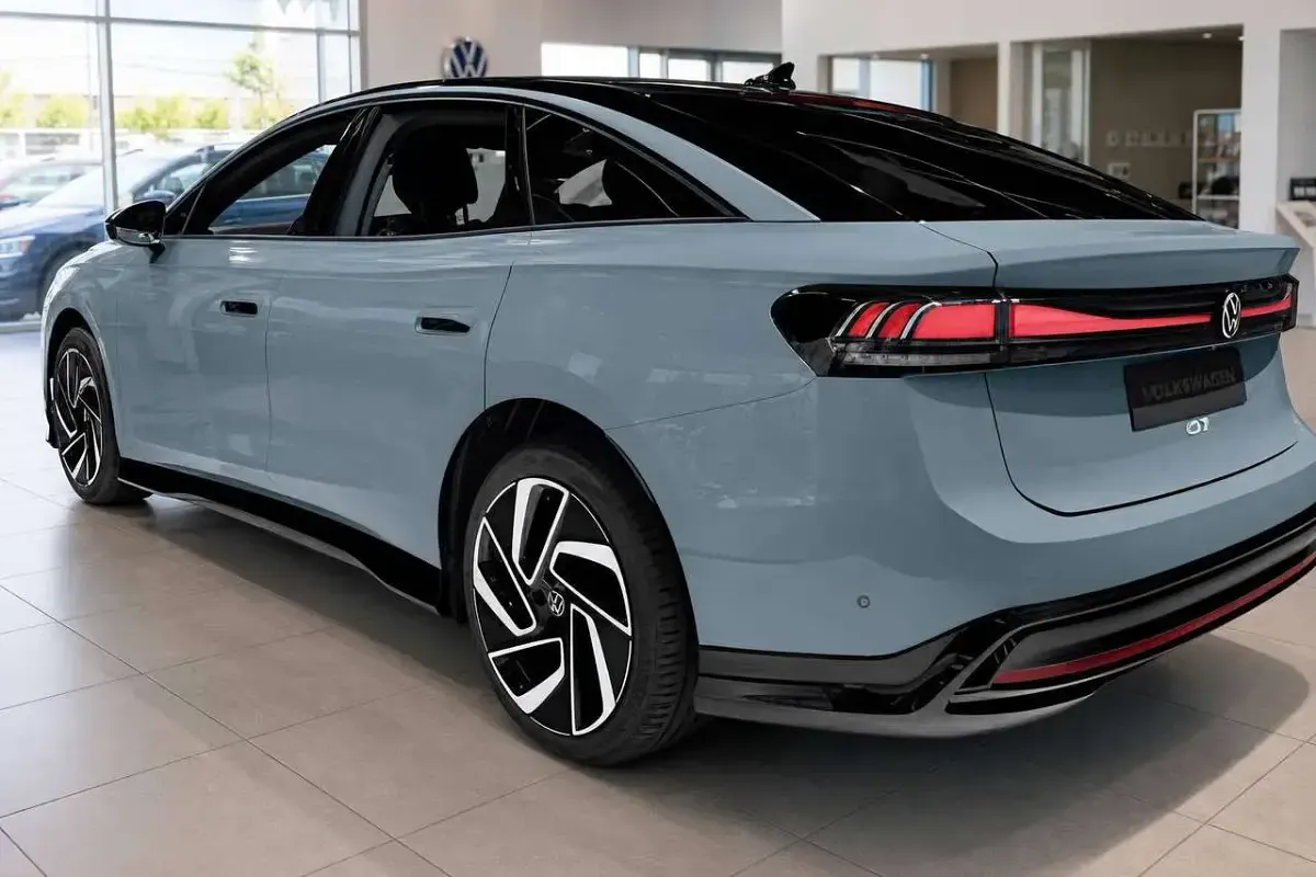 Neu VW ID.7 Pro 210 kW (286 PS) 2026 Grau Limousine