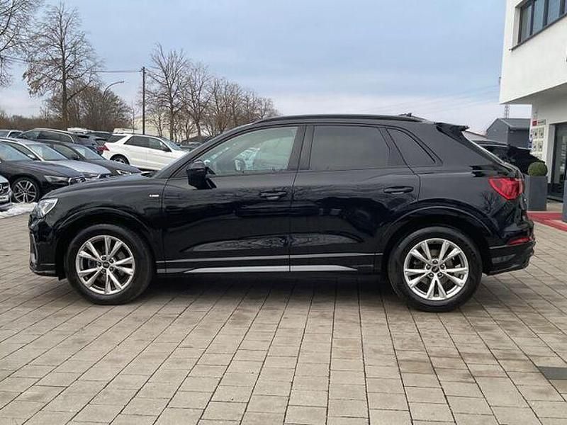 Gebraucht Audi Q3 S-Line 150 PS (110 kW) 2022 Schwarz SUV