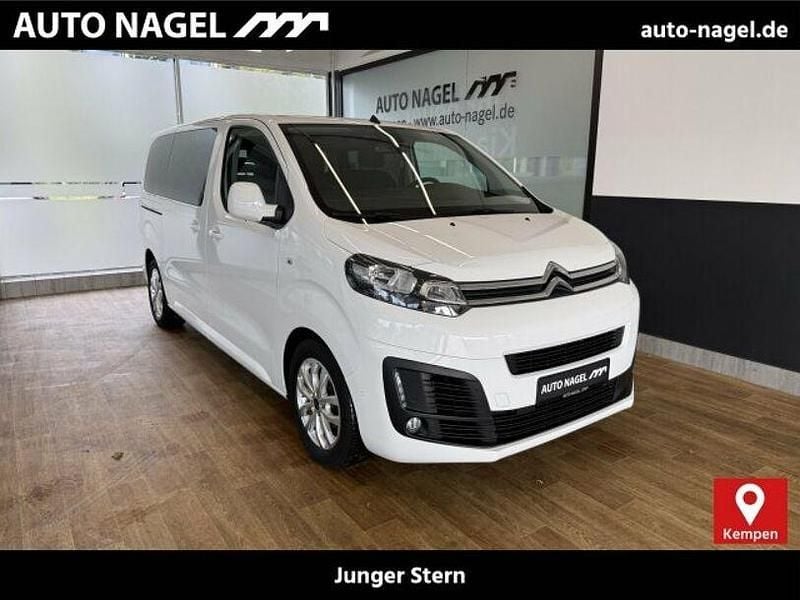 Weiß Gebraucht 2021 Citroën Spacetourer Business Class Van / Kleinbus | 25.486 € (Superpreis) - Bild 1/4