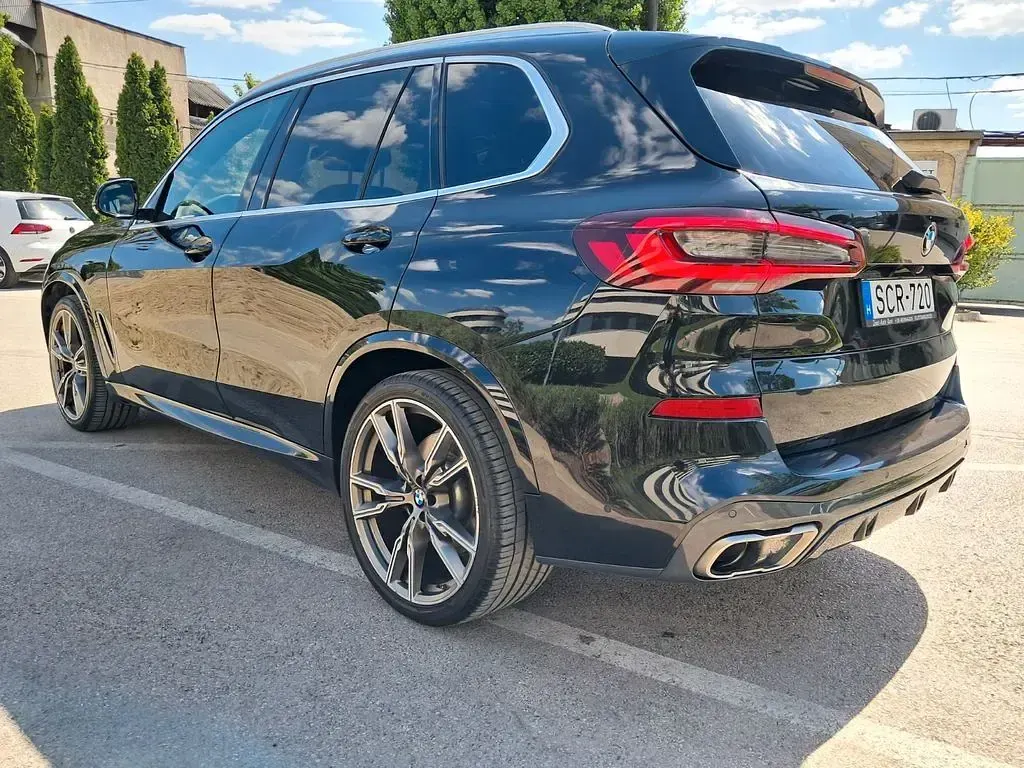 Gebraucht BMW X5 M50 400 PS (294 kW) 2020 Schwarz SUV