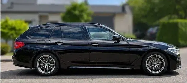 Gebraucht BMW 520 M Sport 190 PS (139 kW) 2017 Braun Kombi