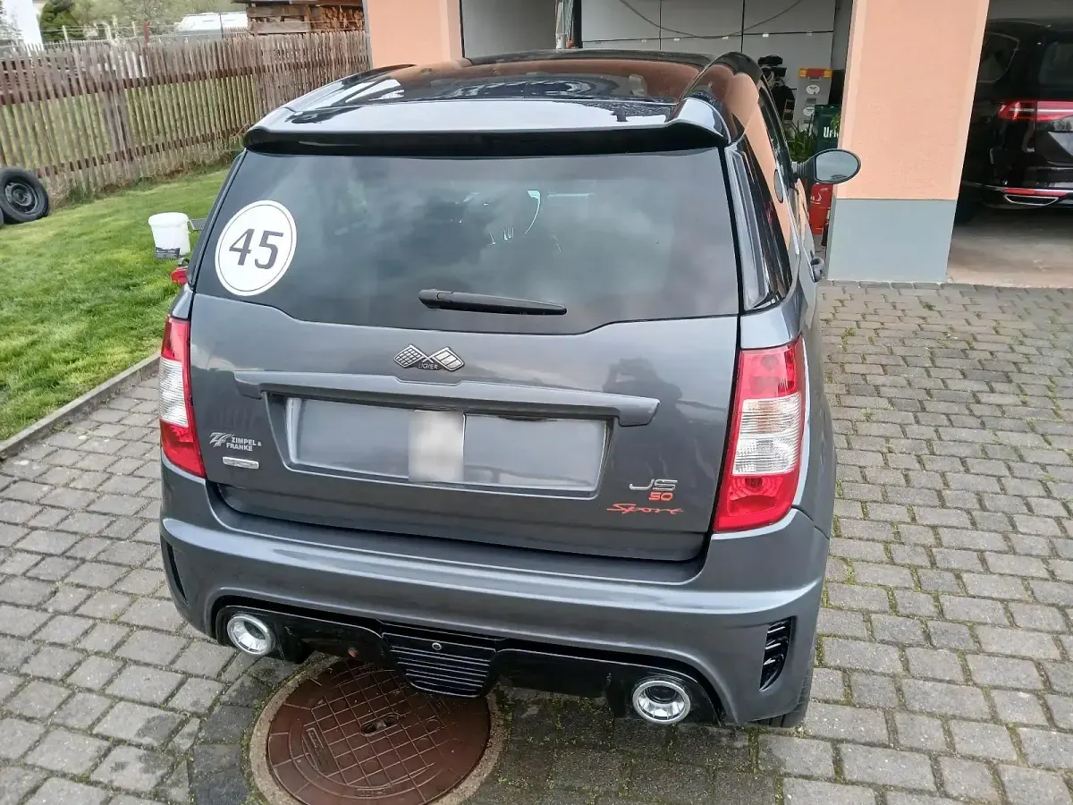 Usata Ligier JS50 2020 Grigio Utilitaria