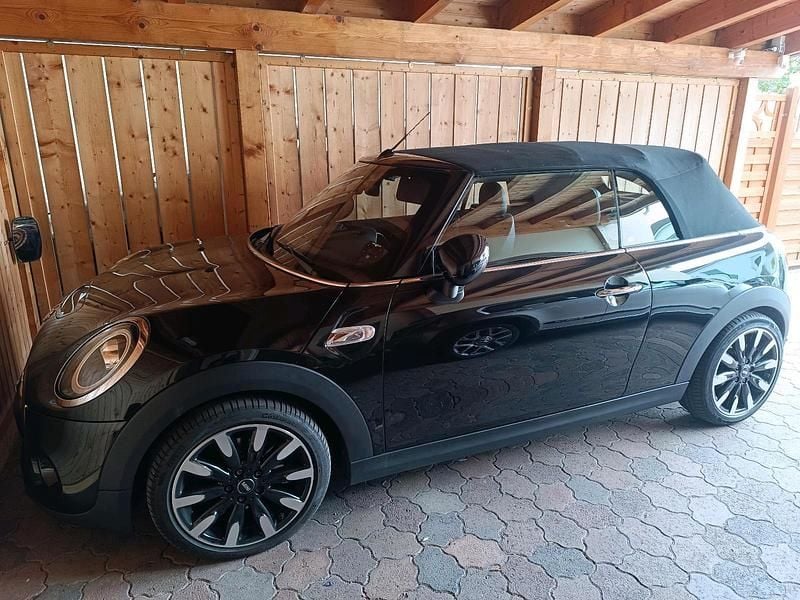 Schwarz Gebraucht 2019 Mini Cooper S Cabriolet Cabrio | 23.456 € (Fairer Preis) - Bild 1/1