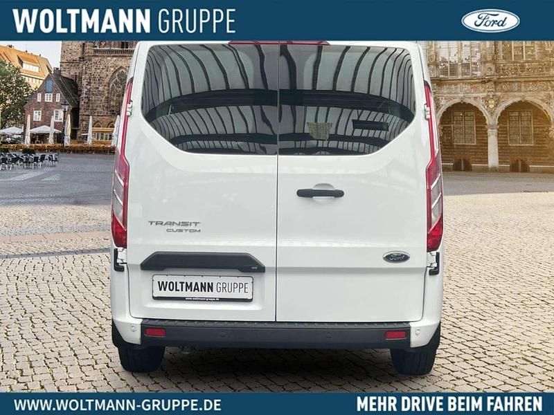 Gebraucht Ford Transit Custom Trend 105 PS (77 kW) 2023 Weiß Kombi