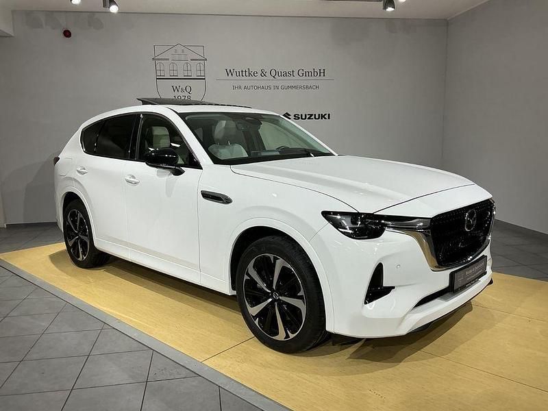 Gebraucht Mazda CX-60 Takumi-Line 328 PS (241 kW) 2022 Weiß SUV