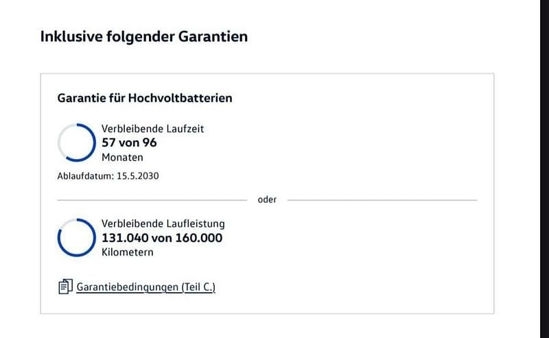 Schwarz Gebraucht 2022 VW e-up! Style Kleinwagen | 13.990 € (Guter Preis) - Bild 1/2