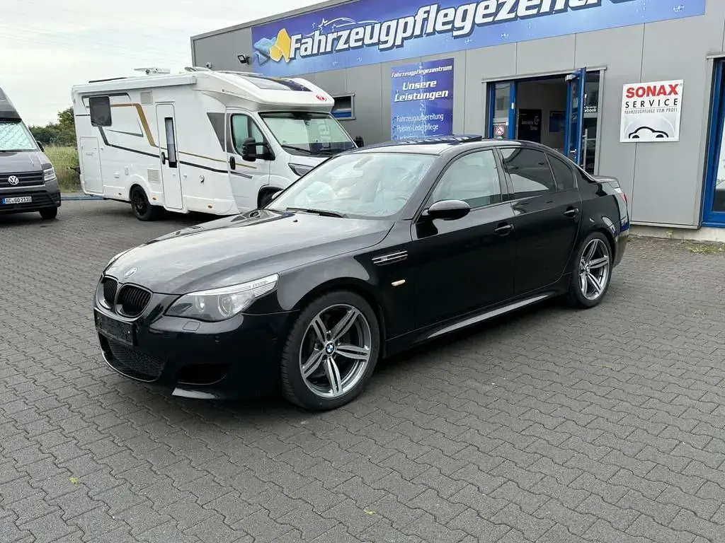 Gebraucht BMW M5 Performance 507 PS (372 kW) 2006 Black sapphire metallic (475) Limousine