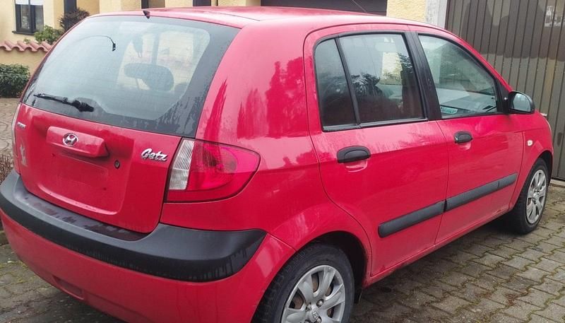 Gebraucht Hyundai Getz 67 PS (49 kW) 2007 Rot Kleinwagen