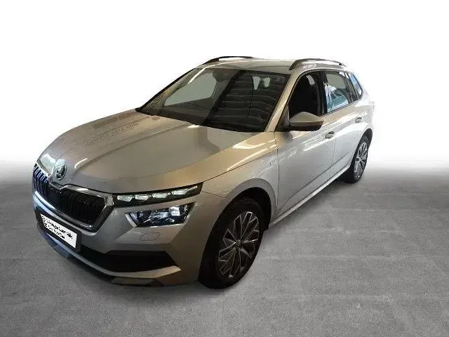 Gebraucht Skoda Kamiq Tour 110 PS (80 kW) 2022 Brillantsilber metallic SUV