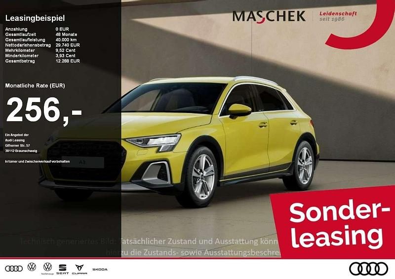 Gebraucht Audi A3 Ambiente 150 PS (110 kW) 2024 Pythongelb metallic Kombi