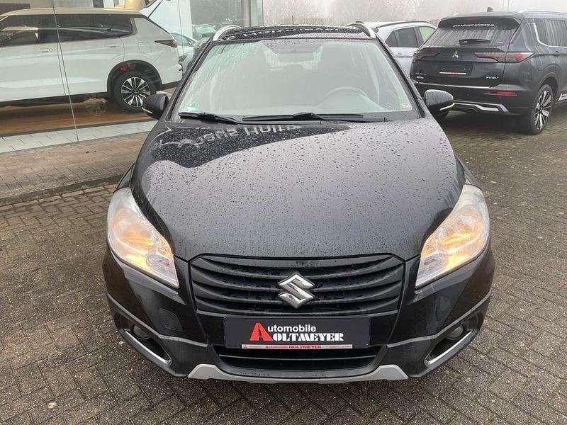 Gebraucht Suzuki SX4 S-Cross 120 PS (88 kW) 2014 Schwarz Limousine