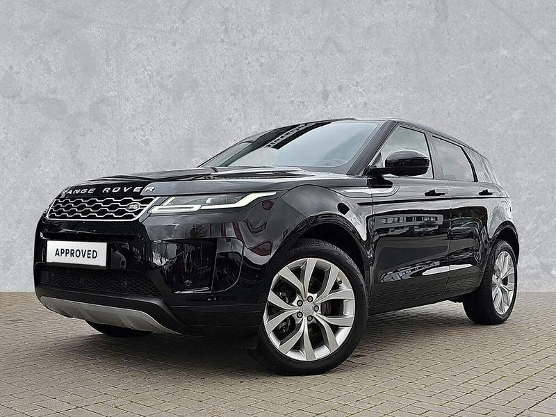 Schwarz Gebraucht 2022 Land Rover Range Rover evoque SE SUV | 40.490 € (Etwas zu teuer) - Bild 1/4