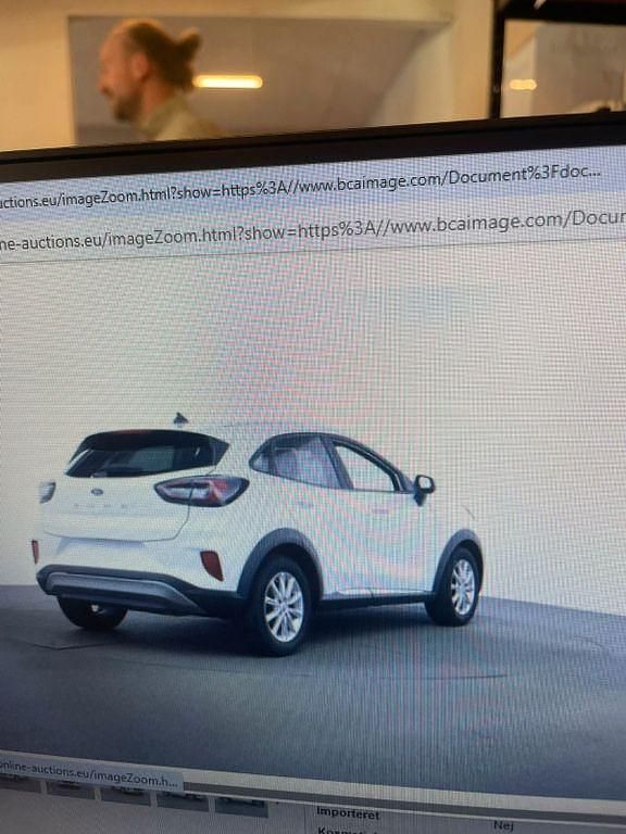 Gebraucht Ford Puma Titanium 120 PS (88 kW) 2021 Weiß SUV