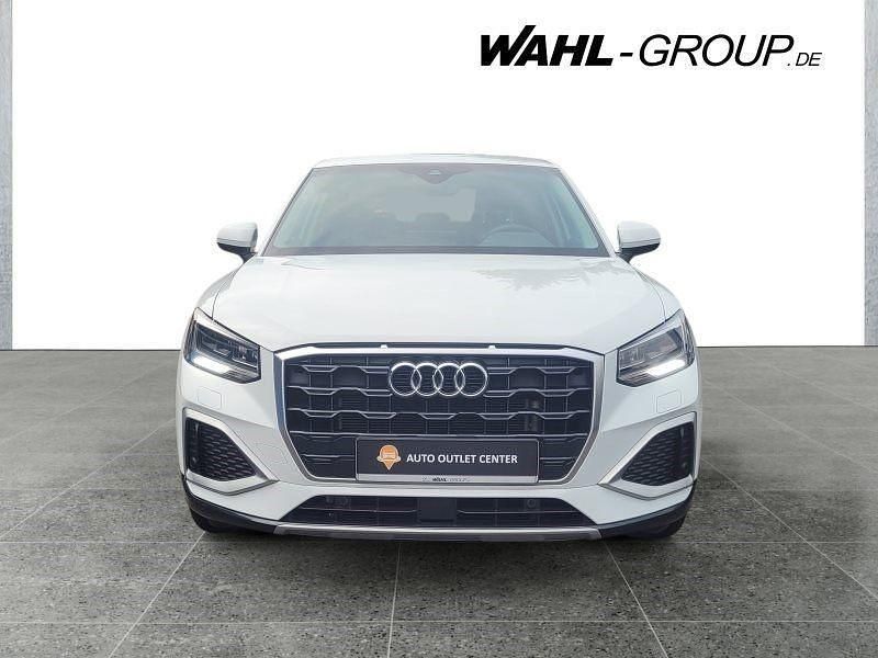 Gebraucht Audi Q2 Advanced 150 PS (110 kW) 2023 Weiß SUV