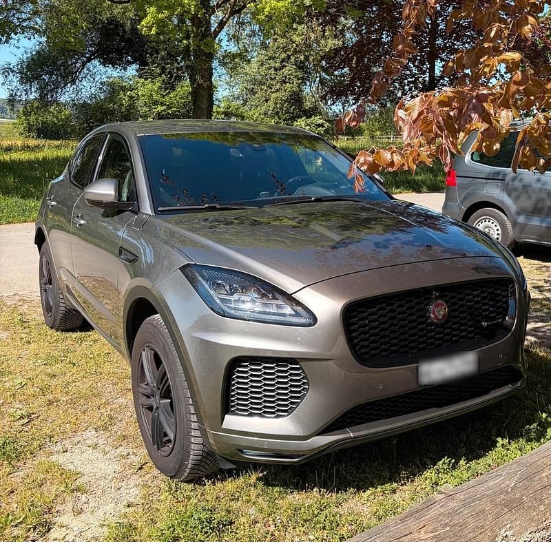 Brugt Jaguar E-Pace 250 HK (183 kW) 2018 Grå SUV