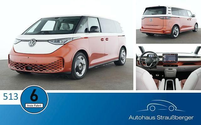 Orange Gebraucht 2025 VW ID. Buzz Pro Van / Kleinbus | 63.690 € (Superpreis) - Bild 1/4