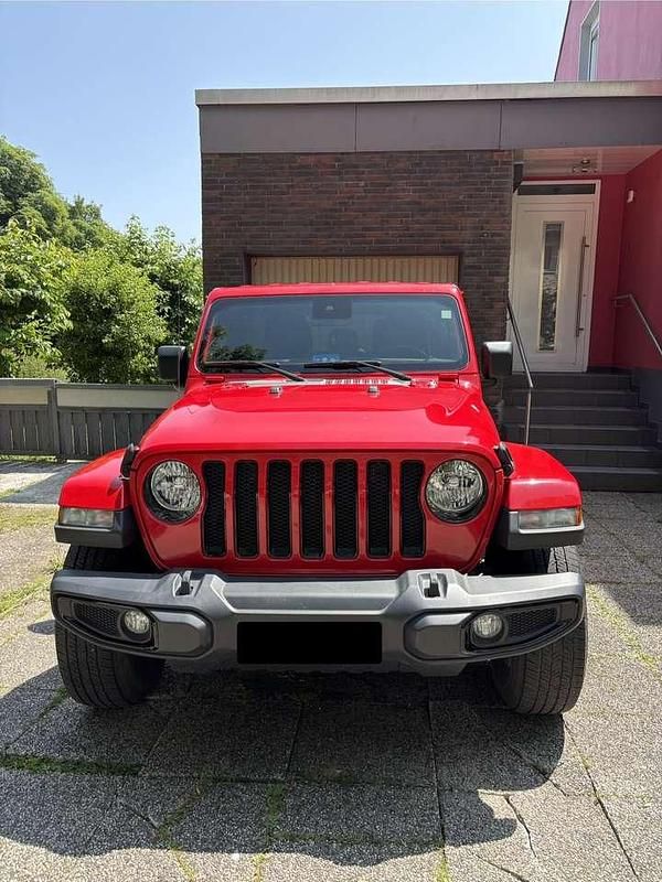 Gebraucht 2019 Jeep Wrangler Unlimited Sahara SUV | 34.900 € (Superpreis) - Bild 1/4