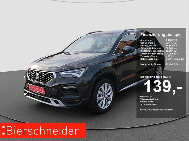Gebraucht Seat Ateca Xperience 150 PS (110 kW) 2025 Schwarz SUV