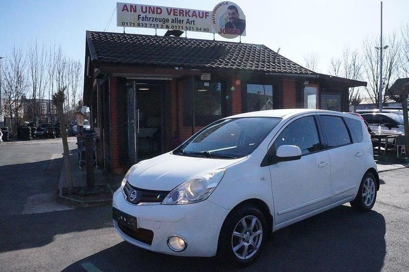 Gebraucht Nissan Note I-Way 88 PS (64 kW) 2012 Weiß Kleinwagen