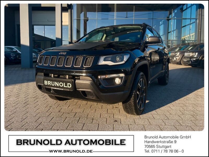 {"label"=>"black", "value"=>"black"} Gebraucht 2020 Jeep Compass Trailhawk SUV | 19.900 € (Fairer Preis) - Bild 1/4