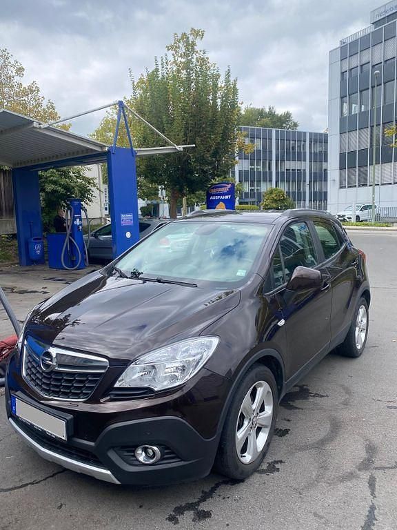 Braun Gebraucht 2014 Opel Mokka Edition SUV | 9.800 € (Fairer Preis) - Bild 1/4