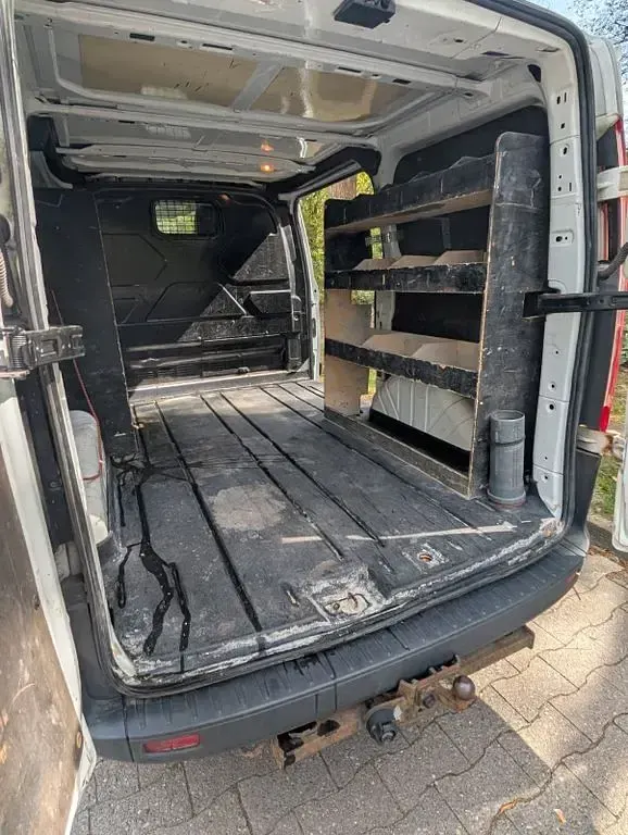 Gebraucht Ford Transit Custom 101 PS (74 kW) 2014 Weiß Van / Kleinbus