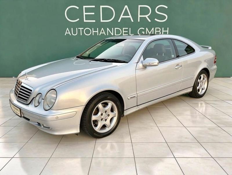 Gebraucht Mercedes CLK200 Elegance 163 PS (119 kW) 2000 Silber