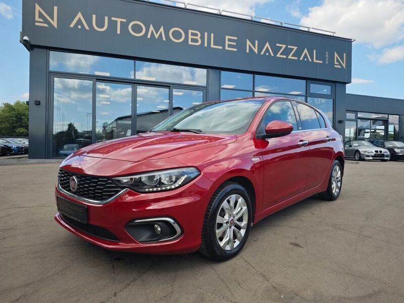 Rot Gebraucht 2019 Fiat Tipo Limousine | 10.999 € (Etwas zu teuer) - Bild 1/4