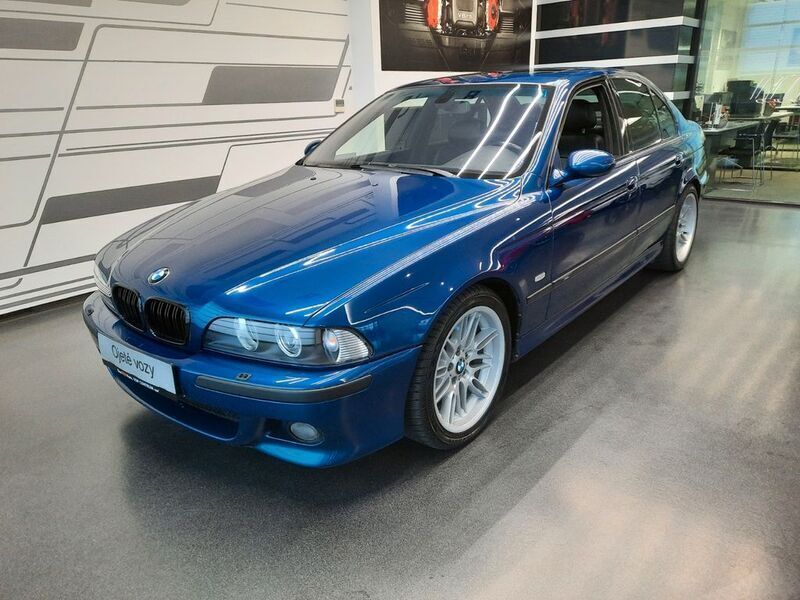 Blau Gebraucht 2000 BMW M5 Sport Line Limousine | 24.000 € (Fairer Preis) - Bild 1/4