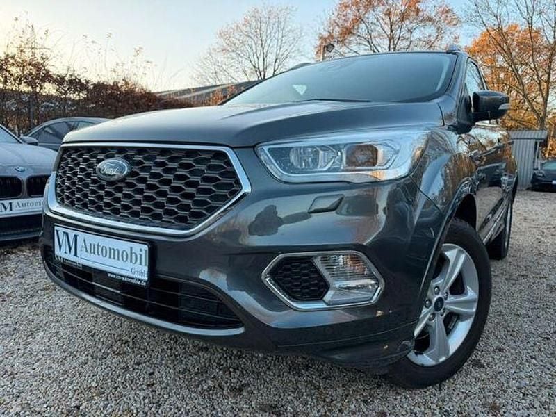 Grau Gebraucht 2018 Ford Kuga Vignale SUV | 16.490 € (Guter Preis) - Bild 1/4