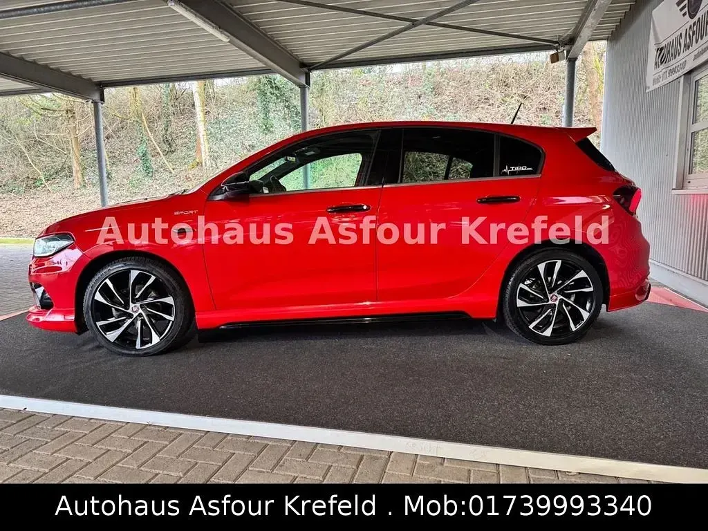 Gebraucht Fiat Tipo Sport 120 PS (88 kW) 2020 Rot Limousine
