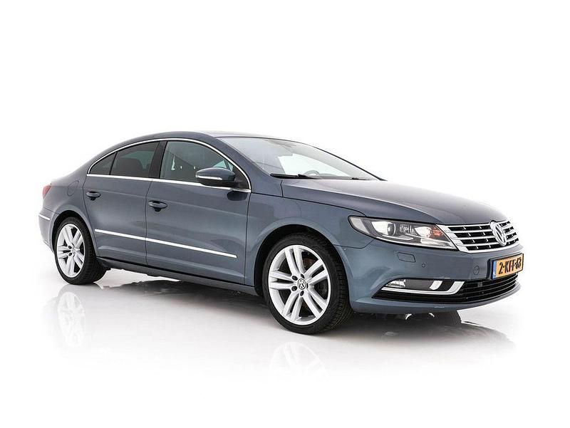 Gebraucht VW CC 160 PS (117 kW) 2013 Grau Limousine