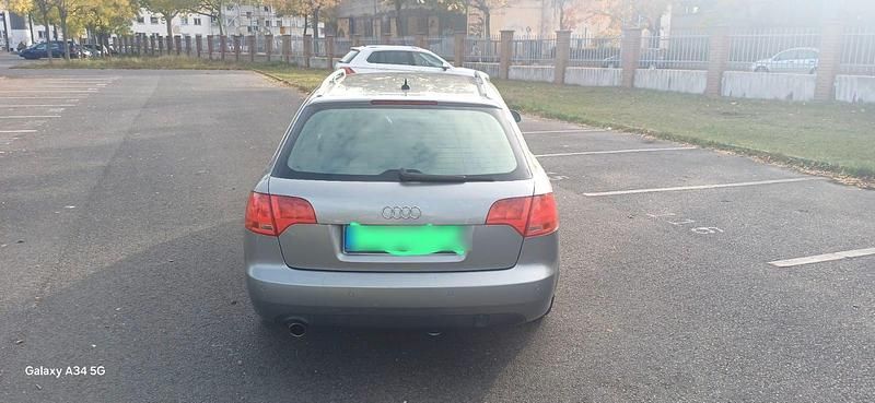 Gebraucht Audi A4 163 PS (119 kW) 2007 Silber Kombi