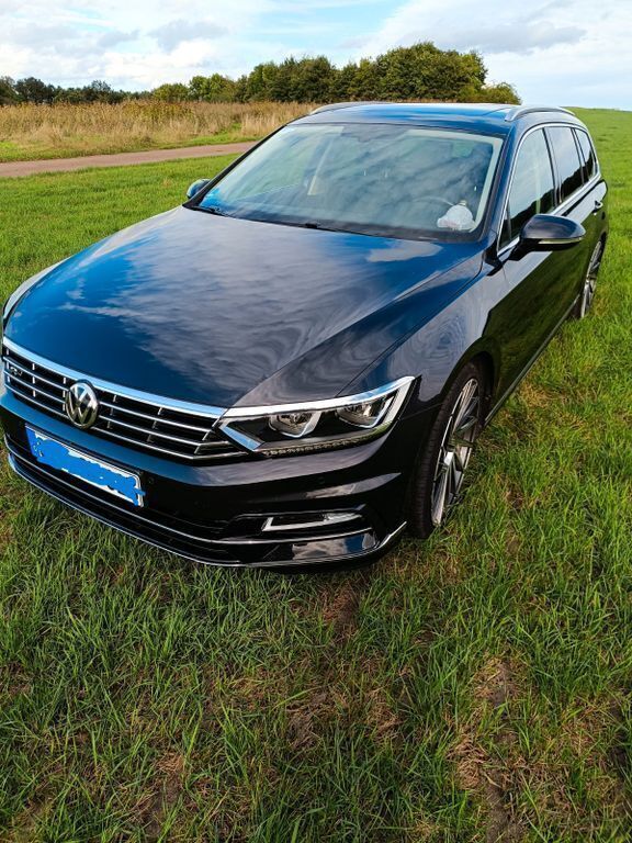 Grau Gebraucht 2017 VW Passat Highline Kombi | 20.800 € (Fairer Preis) - Bild 1/4