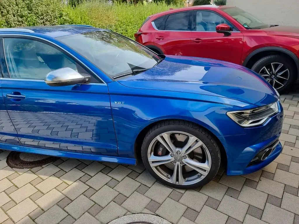 Gebraucht Audi S6 Sport 450 PS (330 kW) 2014 Blau Kombi