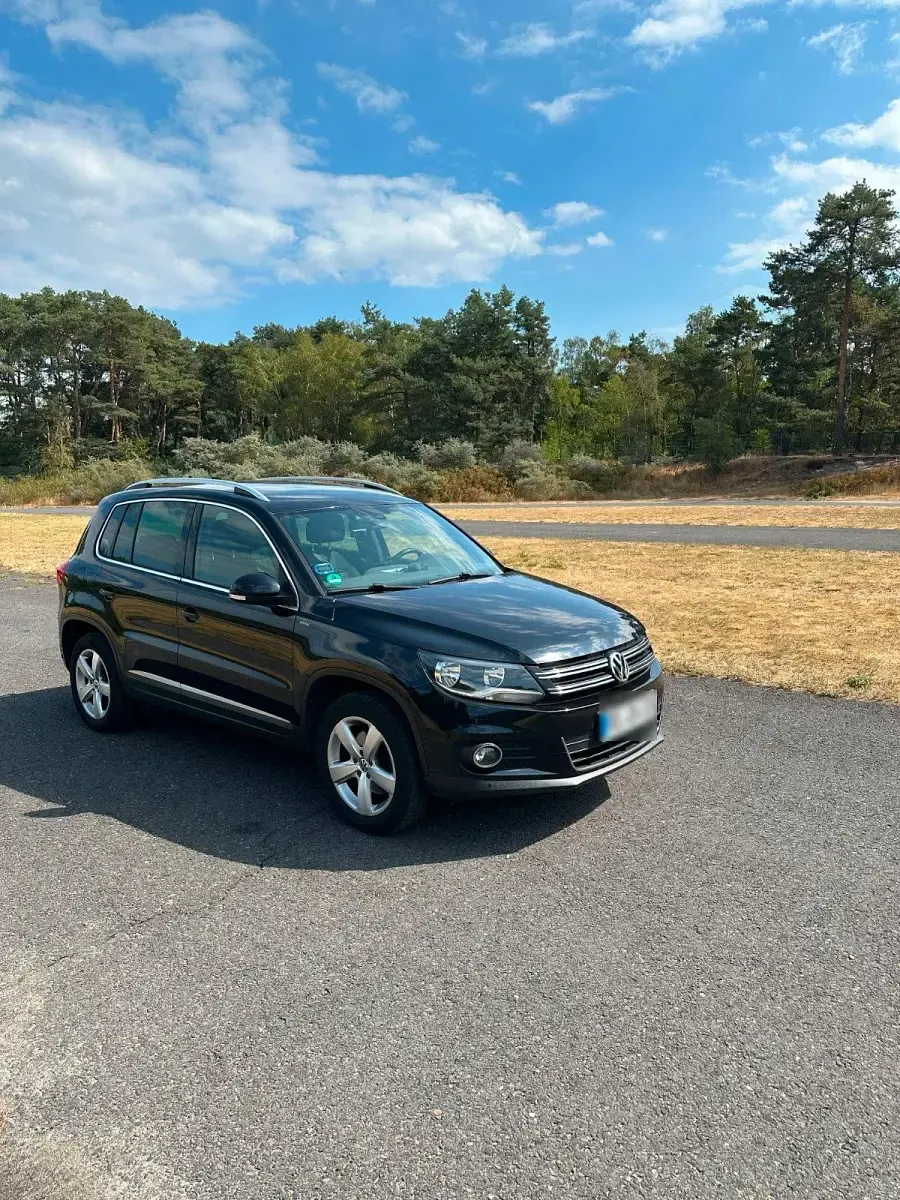 Gebraucht VW Tiguan 150 PS (110 kW) 2016 Schwarz SUV