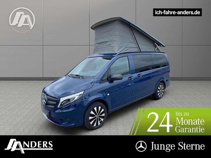 Blau Gebraucht 2023 Mercedes V300 Marco Polo Van / Kleinbus | 64.900 € (Superpreis) - Bild 1/3