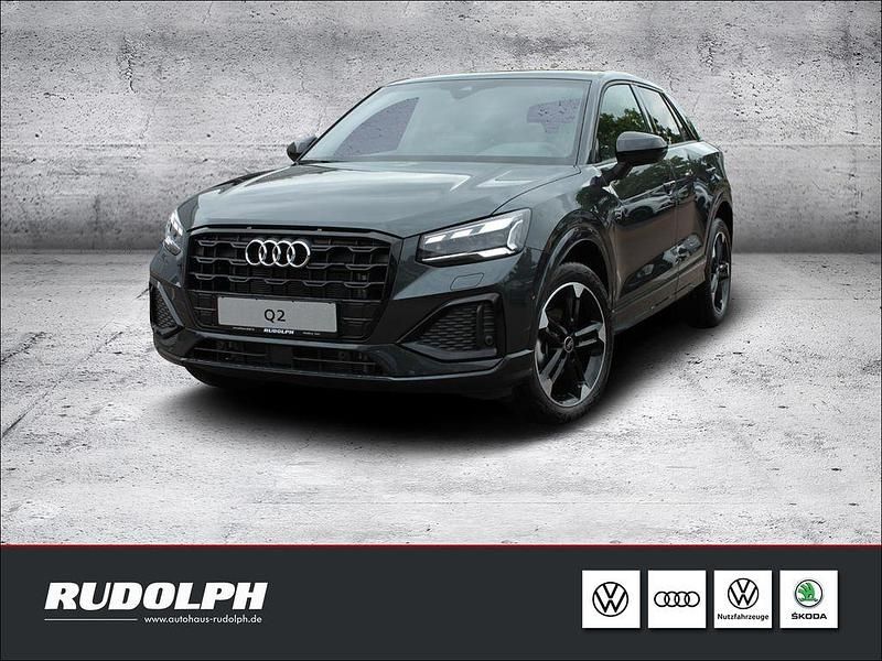 Grau Neu 2025 Audi Q2 S-Line SUV | 38.860 € (Fairer Preis) - Bild 1/4