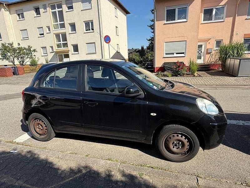 Schwarz Gebraucht 2011 Nissan Micra Kleinwagen | 4.500 € (Fairer Preis) - Bild 1/4