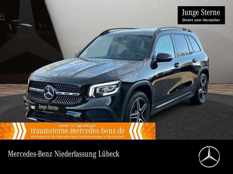 Schwarz Gebraucht 2021 Mercedes GLB200 AMG SUV | 34.490 € (Fairer Preis) - Bild 1/3