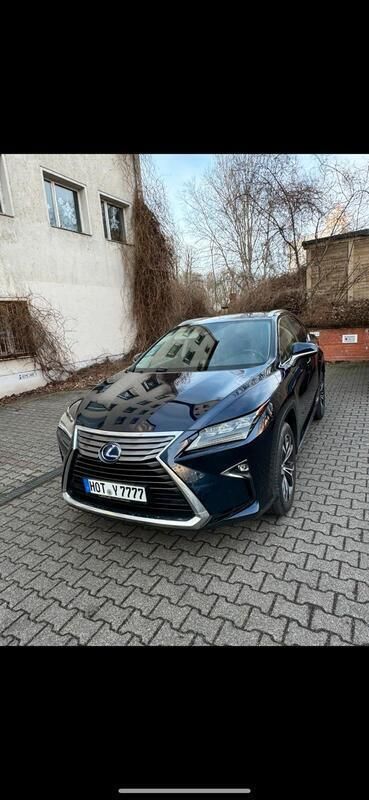 Blau Gebraucht 2018 Lexus RX450h SUV | 31.999 € (Fairer Preis) - Bild 1/4