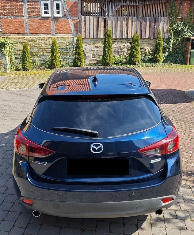Gebraucht Mazda 3 Center-Line 120 PS (88 kW) 2015 Blau Limousine