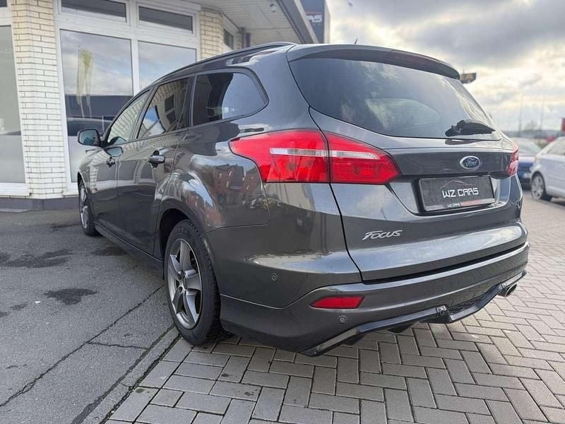 Używany Ford Focus ST-Line 150 KM (110 kW) 2017 Czarny Kombi