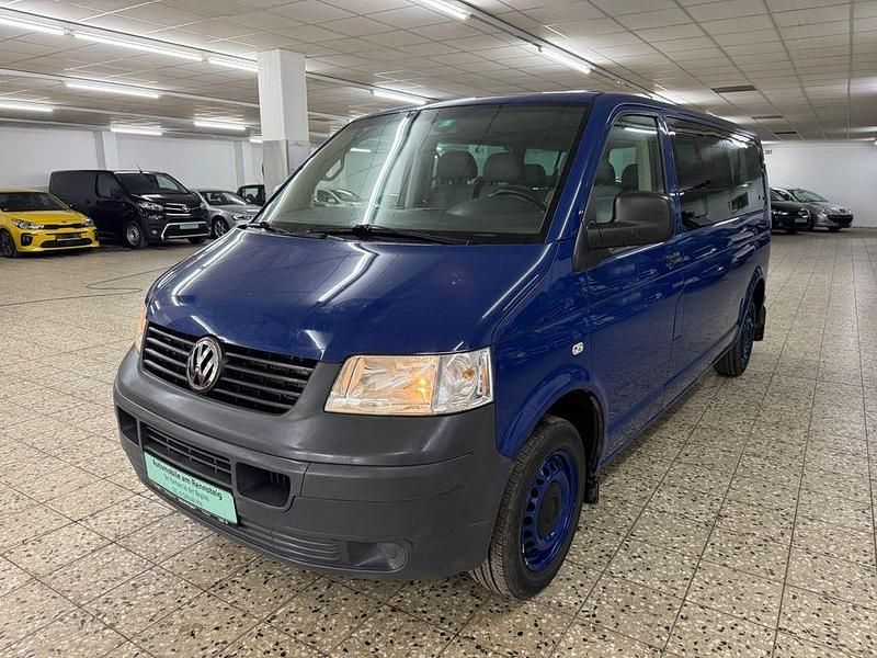Blau Gebraucht 2009 VW T5 Van | 7.498 € (Superpreis) - Bild 1/4